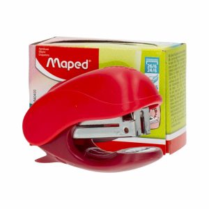 Grapadora Diseño Mini Color Rojo MAPED