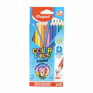 Lapices De Colores Color Peps Strong MAPED X 12 Uds