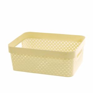 Canasto Pure Blanco CURVER 11 L