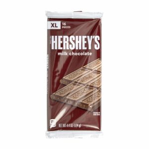 Chocolate Con Leche Tableta HERSHEY'S 124 G