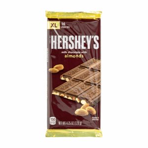 Chocolate Con Leche Y Almendras Tableta HERSHEY'S 120 G
