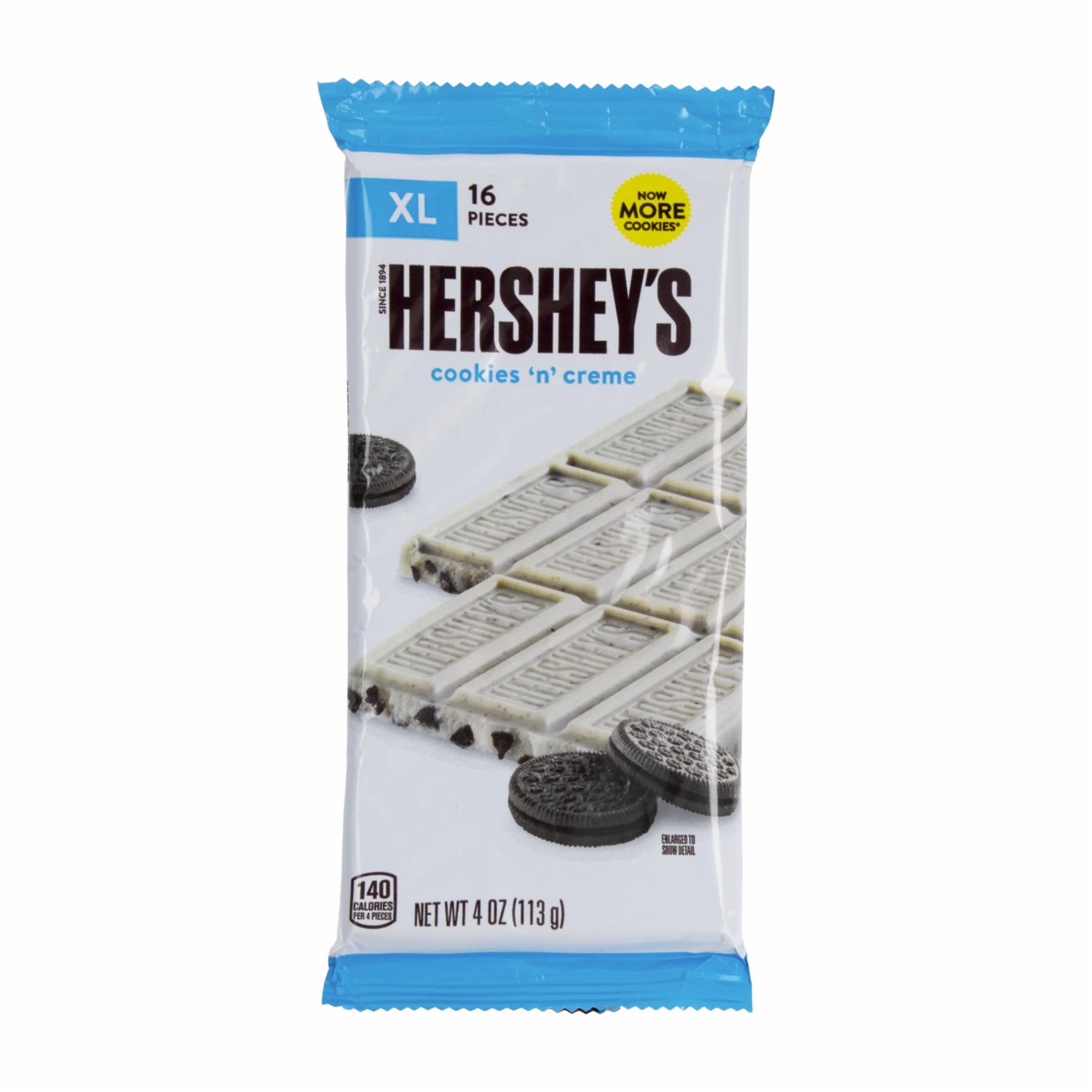 Chocolate Cookies ´N´ Cream Tableta HERSHEY'S 113 G