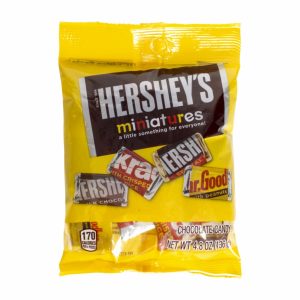 Chocolate Miniaturas Sabores Surtidos HERSHEY'S 136 G