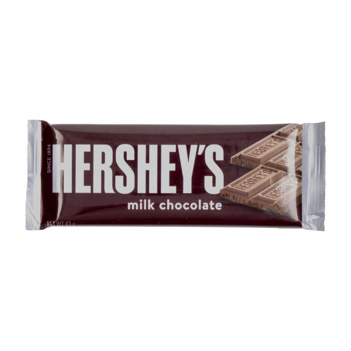 Chocolate Con Leche Tableta HERSHEY’S 43 G