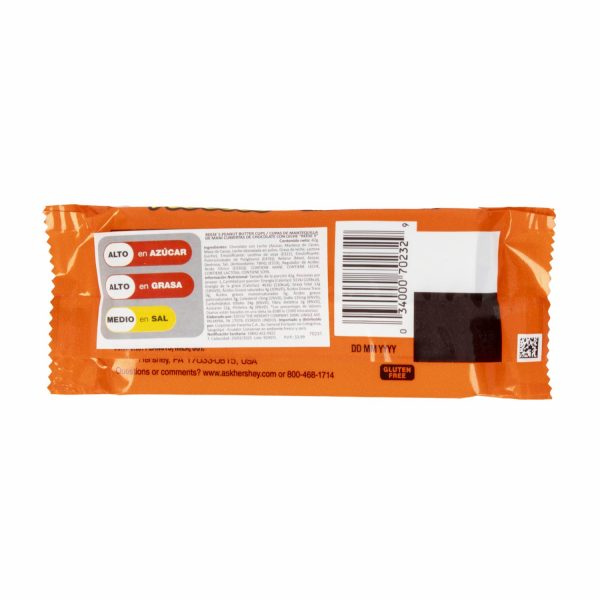 Chocolate Con Mantequilla De Maní REESE'S 42 G - Image 2