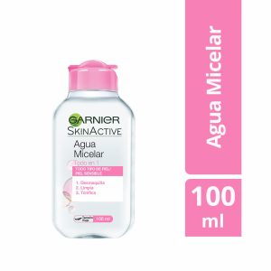 Agua Micelar Todo En 1 Piel Sensible GARNIER SKIN ACTIVE 100 Ml