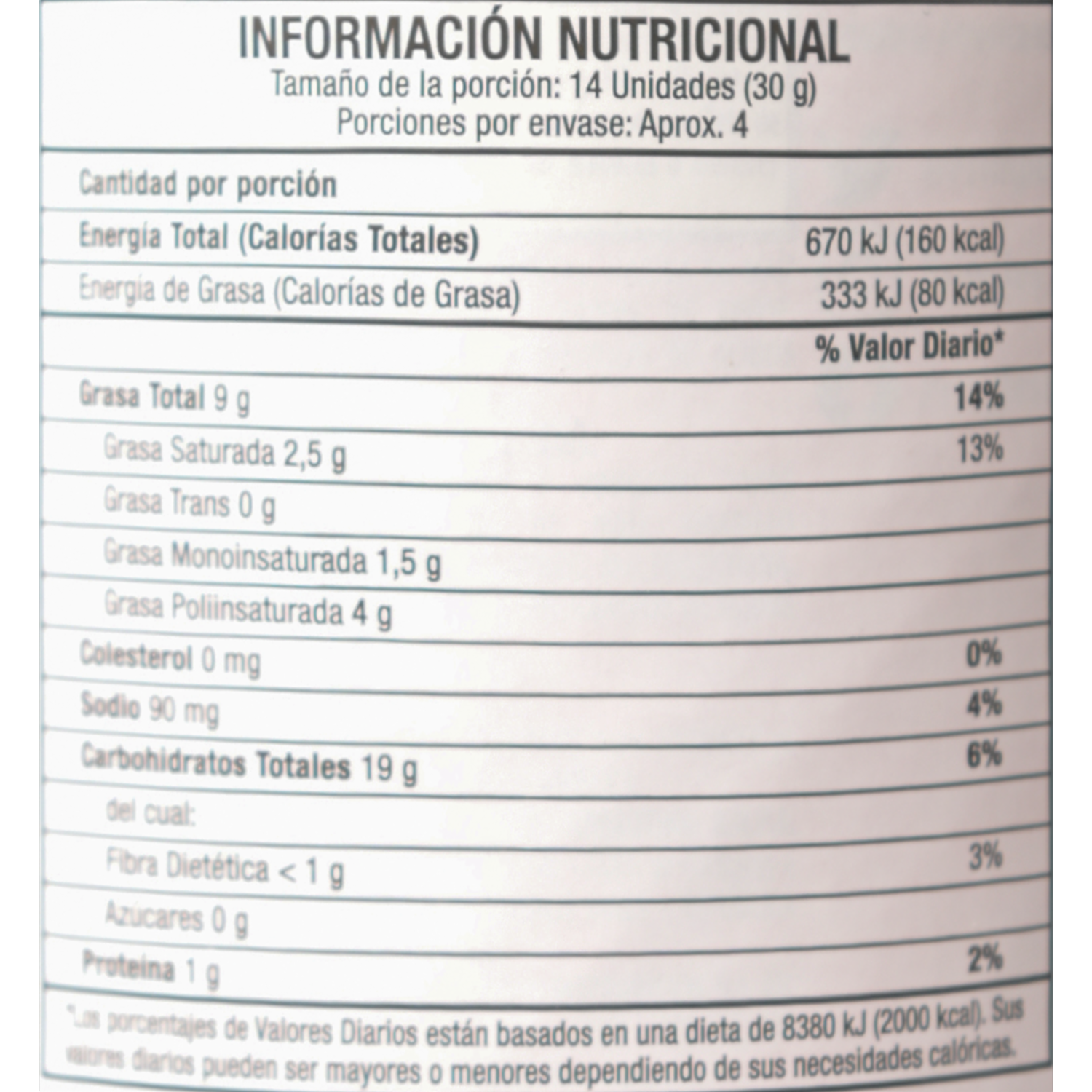 Papas Fritas Sabor Original PRINGLES 124 G - Image 2