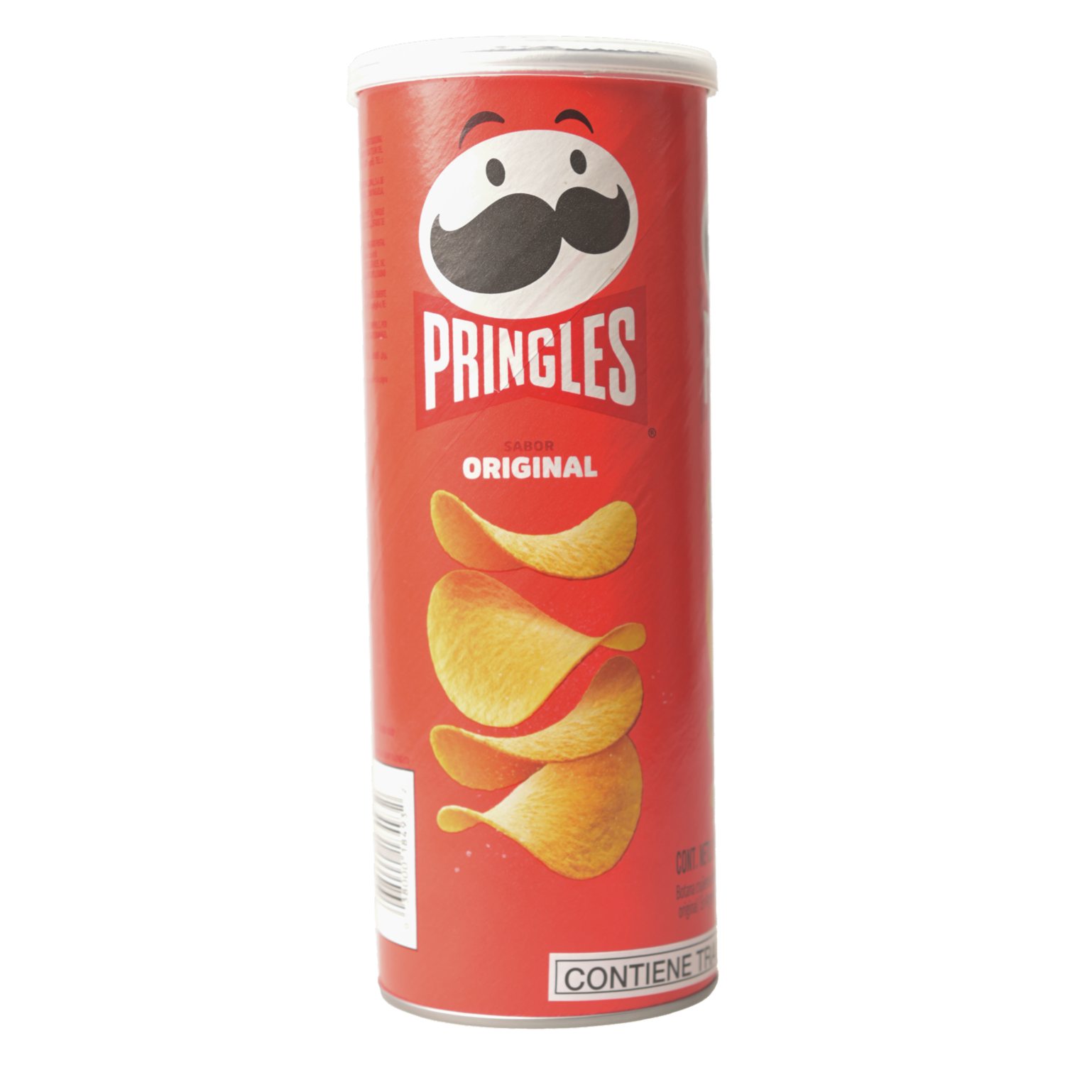 Papas Fritas Sabor Original PRINGLES 124 G - Image 3