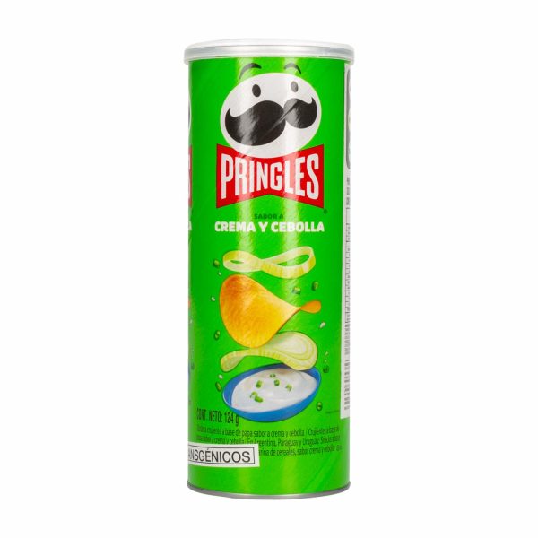 Patatas En Tubo Crema Y Cebolla PRINGLES