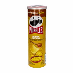 Papas Fritas Sabor A Miel Y Mostaza PRINGLES 158 G