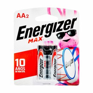 Pilas AA ENERGIZER X 2 Uds