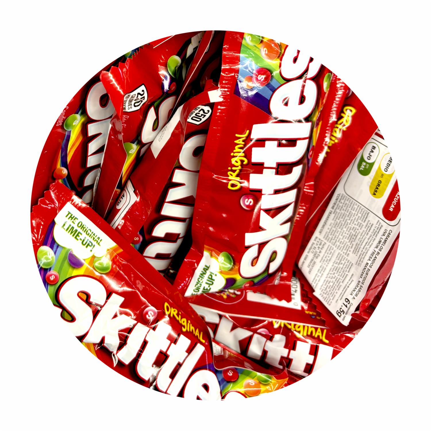 Caramelos Masticables Original SKITTLES 61 G