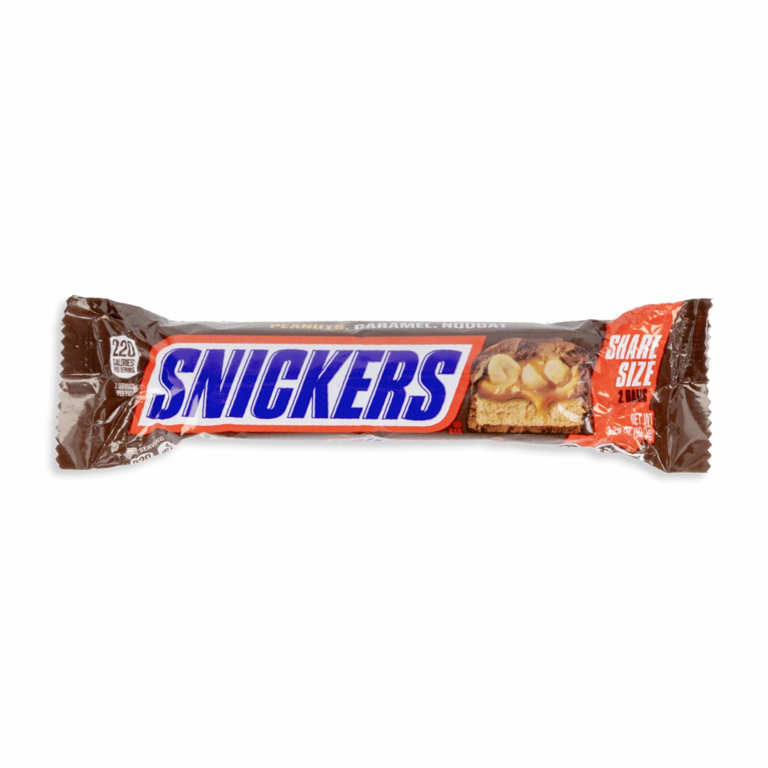 Chocolate Con Maní Y Caramelo SNICKERS 93.90 G