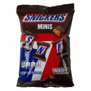 Chocolate Miniaturas SNICKERS 124 G