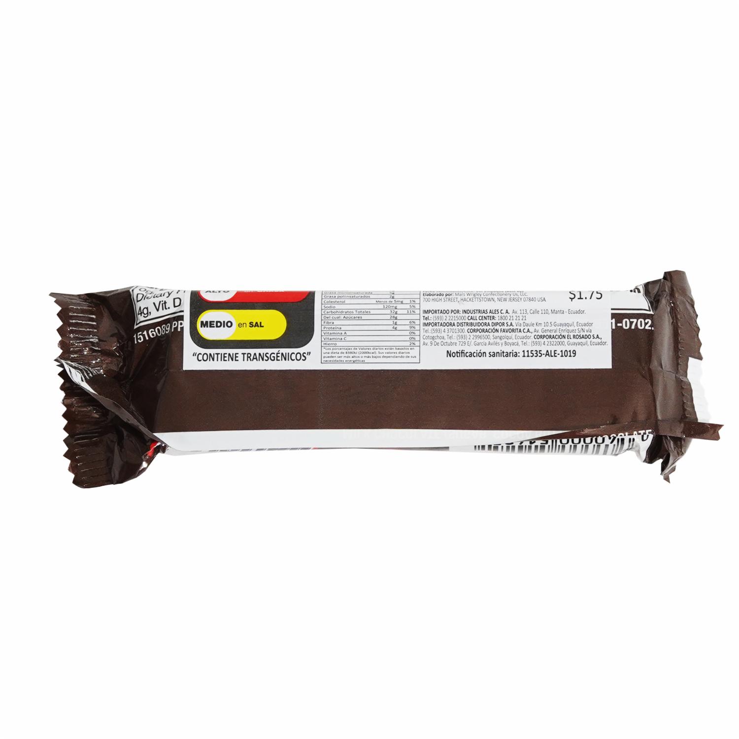 Chocolate En Barra SNICKERS 52 G - Image 4