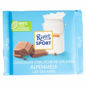 Chocolate Con Leche RITTER SPORT 100 G