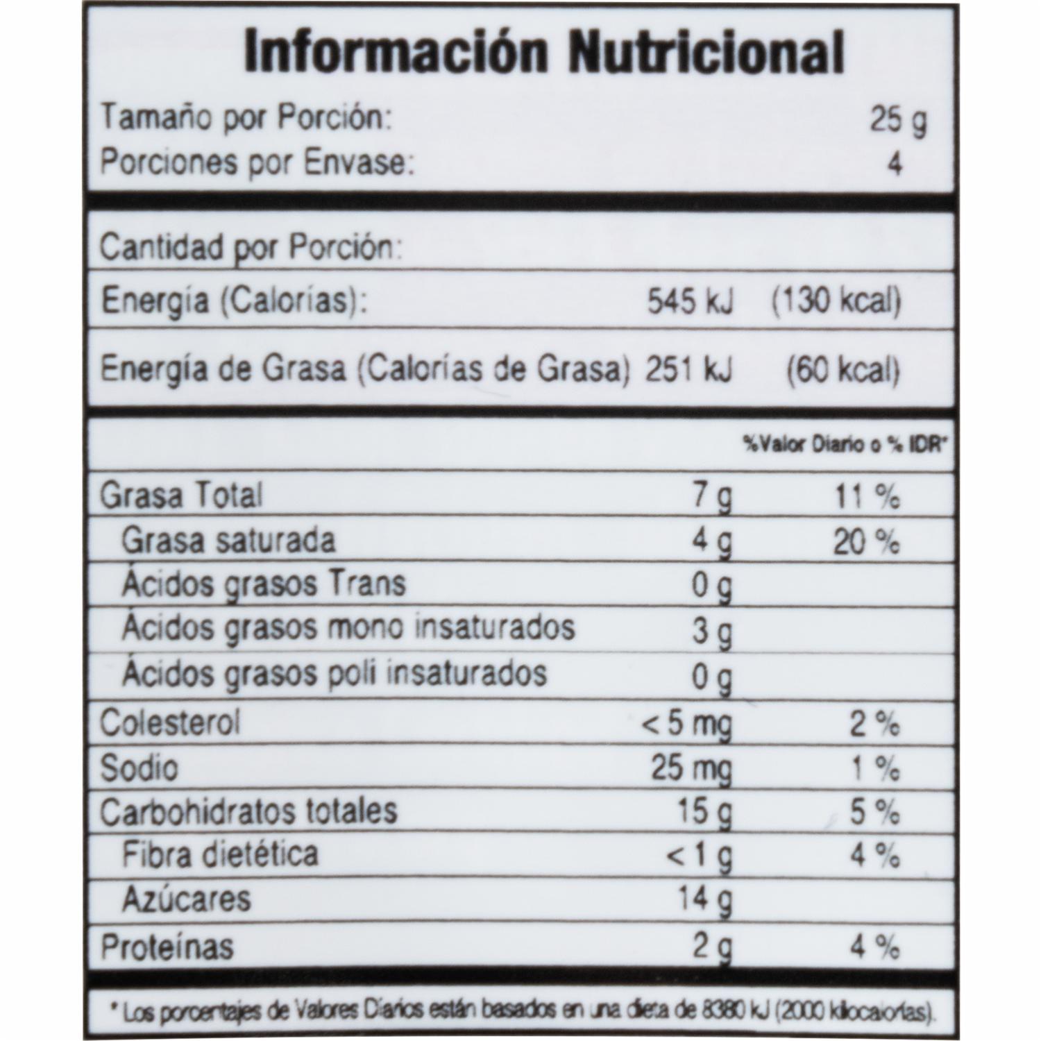 Chocolate Con Leche Avellanas Y Pasas RITTER SPORT Tableta - Image 2