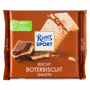Chocolate Galleta RITTER SPORT 100 G