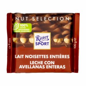 Chocolate Con Leche Y Avellanas RITTER SPORT 100 G