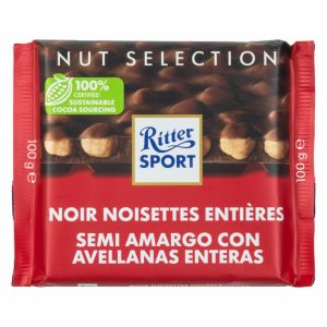 Chocolate Negro Con Avellanas RITTER SPORT 100 G