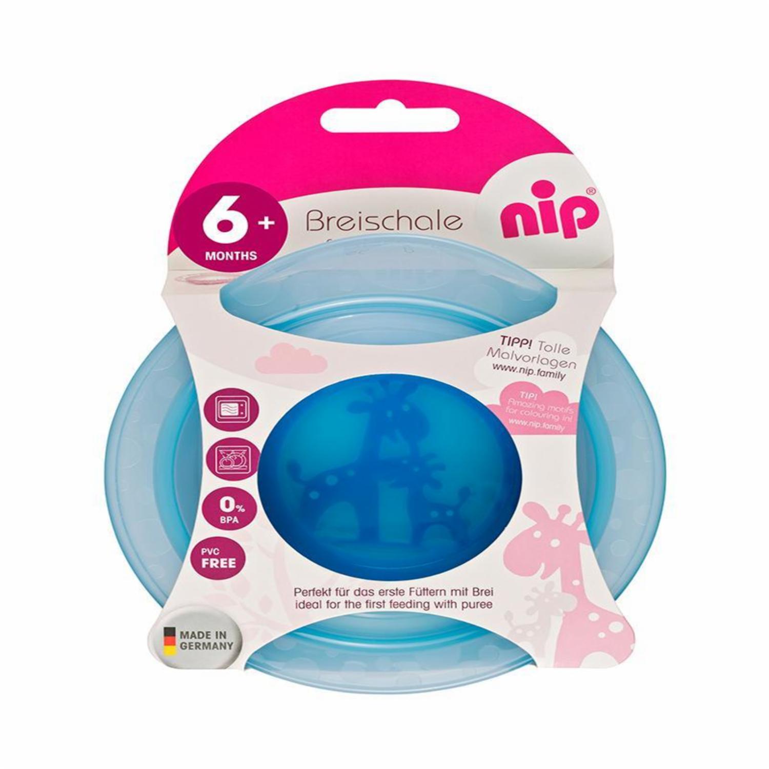 Plato Hondo NIP 1 Pieza