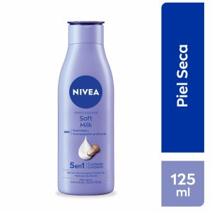 Crema Corporal Soft Milk Piel Seca NIVEA 120 Ml