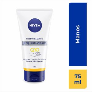 Crema Para Manos Q10 Anti Edad 3 En 1 NIVEA 75 Ml