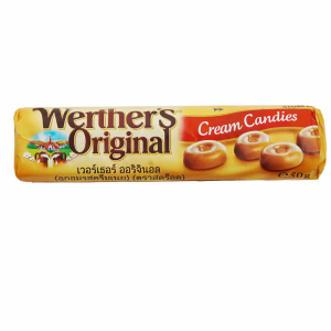 Caramelos Cremosos Originales WERTHER'S ORIGINAL 50 G