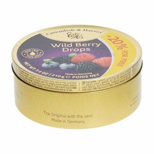 Caramelos Berry CAVENDISH & HARVEY 210 G