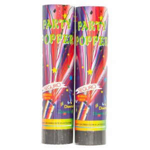 Serpentina Explosiva IMPORTADORA CUMPLEAÑOS X 2 Uds