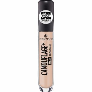 Corrector De Ojeras Camouflage + Matt Waterproof ESSENCE 5 Ml