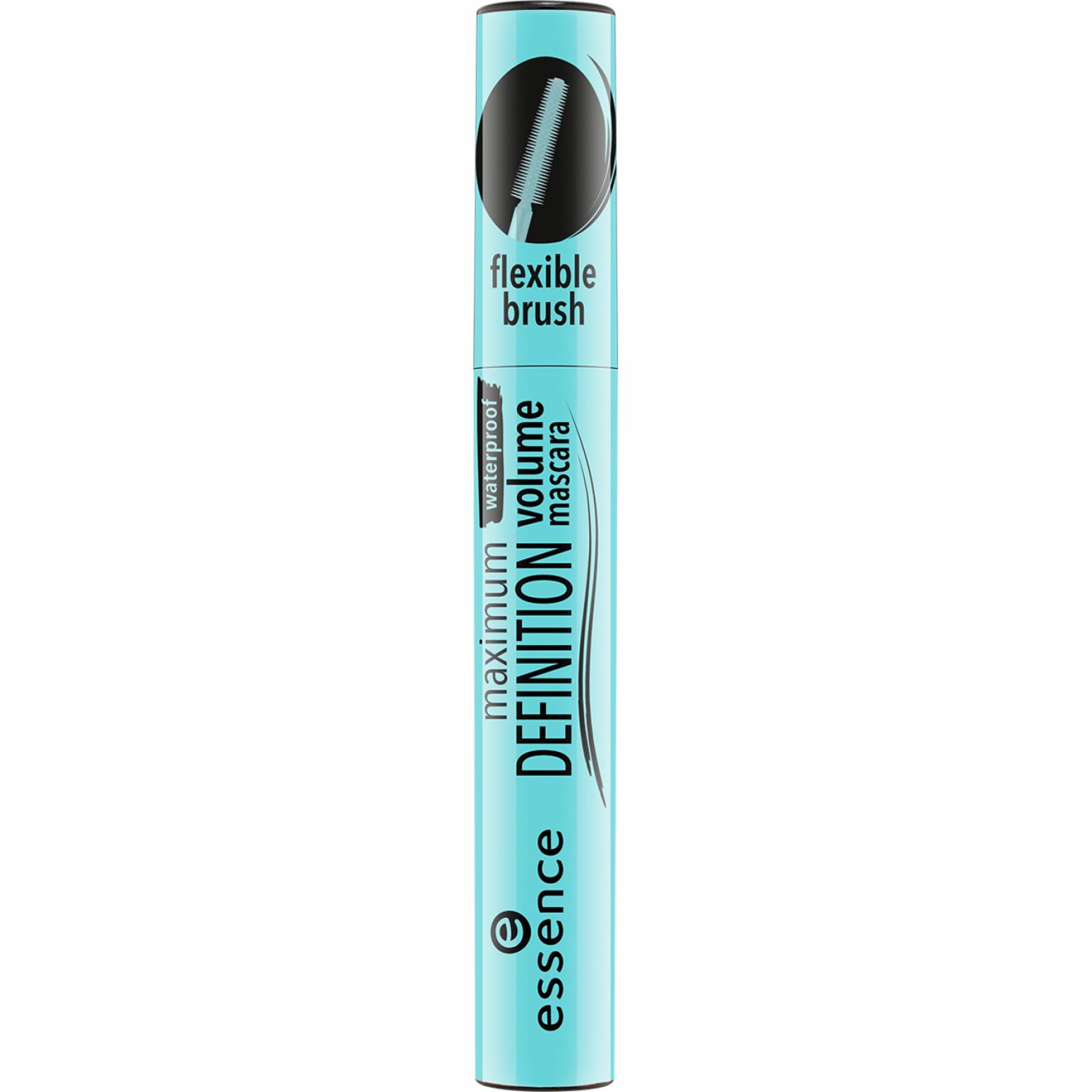 Mascara De Pestañas Máximum Definition Waterproof ESSENCE 12 Ml