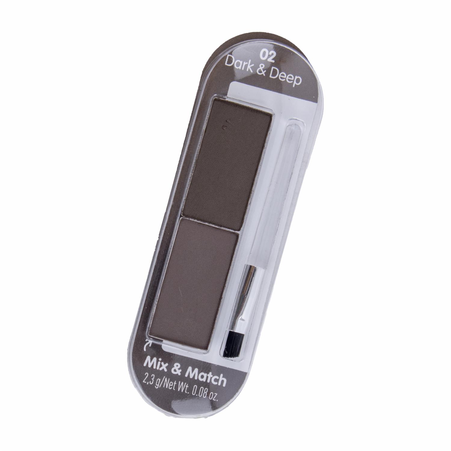 Kit De Sombra De Cejas Brown Powder 02 ESSENCE 2.30 G - Image 2