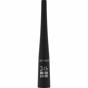 Delineador De Ojos Líquido 24H Brush Liner Waterproof CATRICE 3 Ml