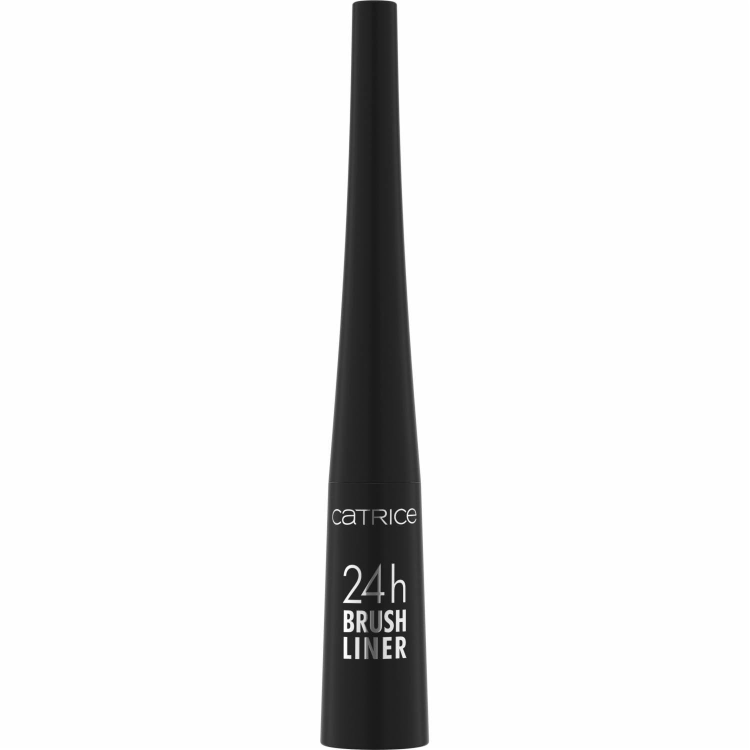 Delineador De Ojos Líquido 24H Brush Liner Waterproof CATRICE 3 Ml