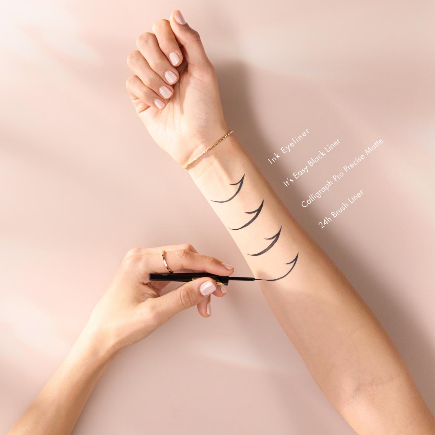 Delineador De Ojos Líquido 24H Brush Liner Waterproof CATRICE 3 Ml - Image 4