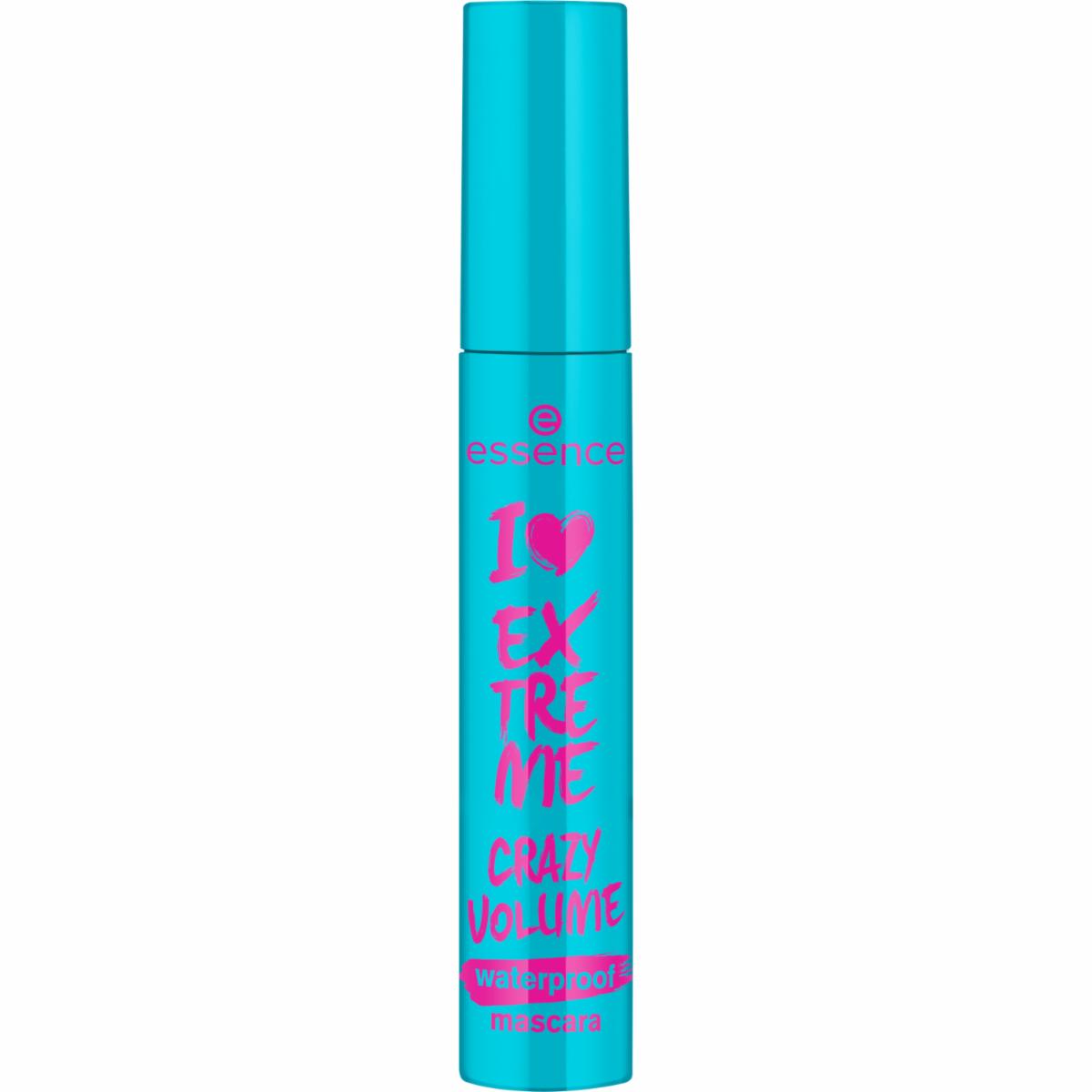Mascara De Pestañas I Love Extreme Waterproof ESSENCE 12 Ml