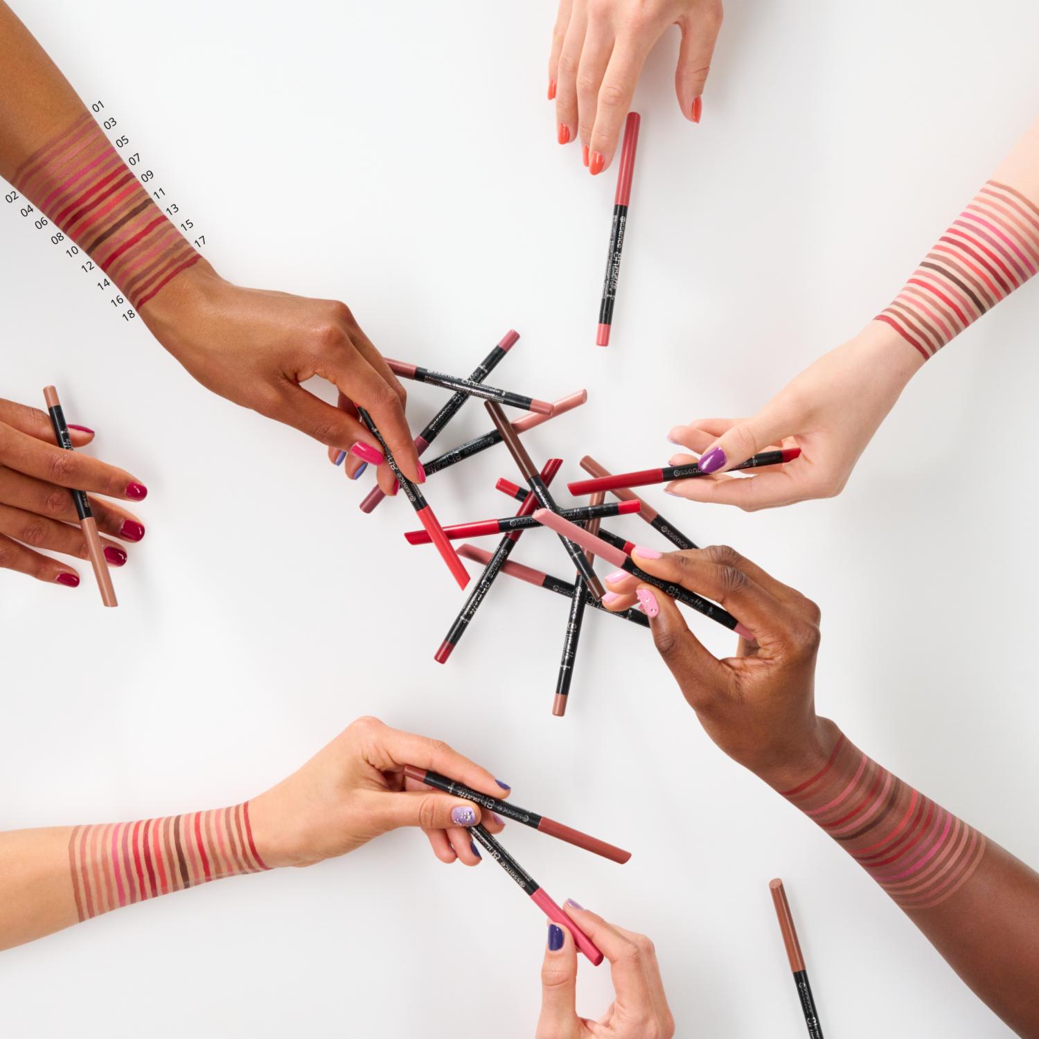 Lápiz De Labios 8h Matte Confort 02 ESSENCE 3 G - Image 6