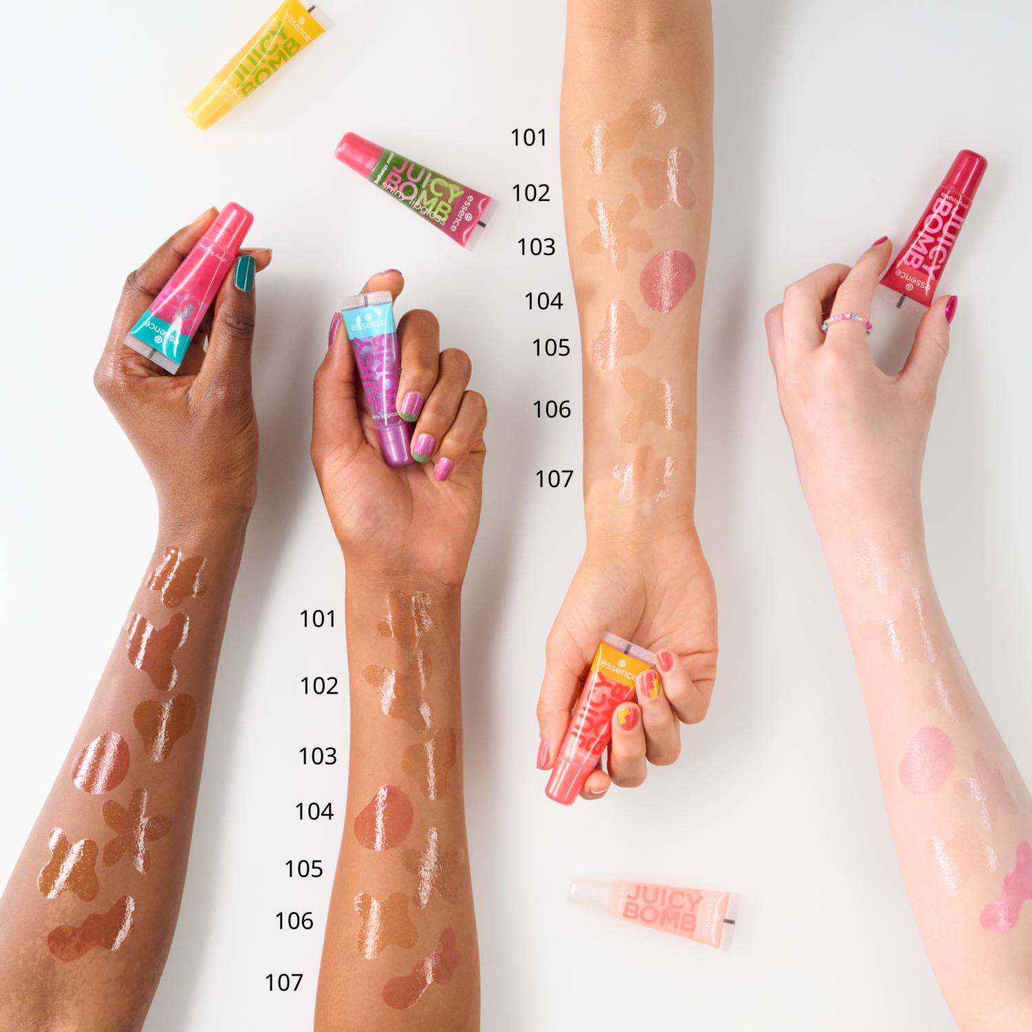 Brillo Labial Juicy Bomb 104 ESSENCE 10 Ml - Image 3