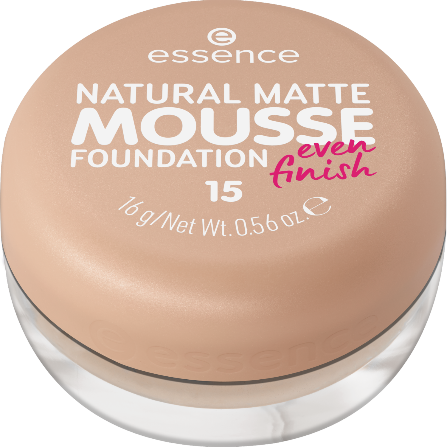 Base De Maquillaje Natural Matte Mousse Foundation ESSENCE