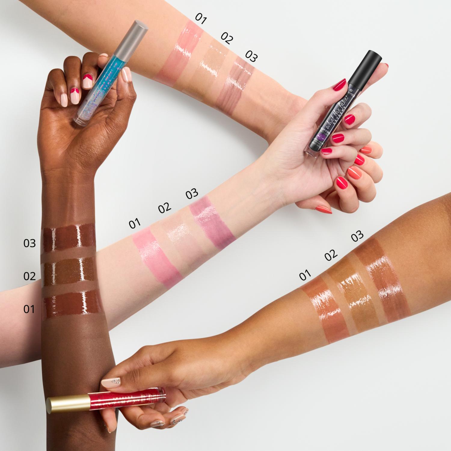 Brillo Labial Voluminizador What The Fake Extreme ESSENCE 4.2 Ml - Image 4