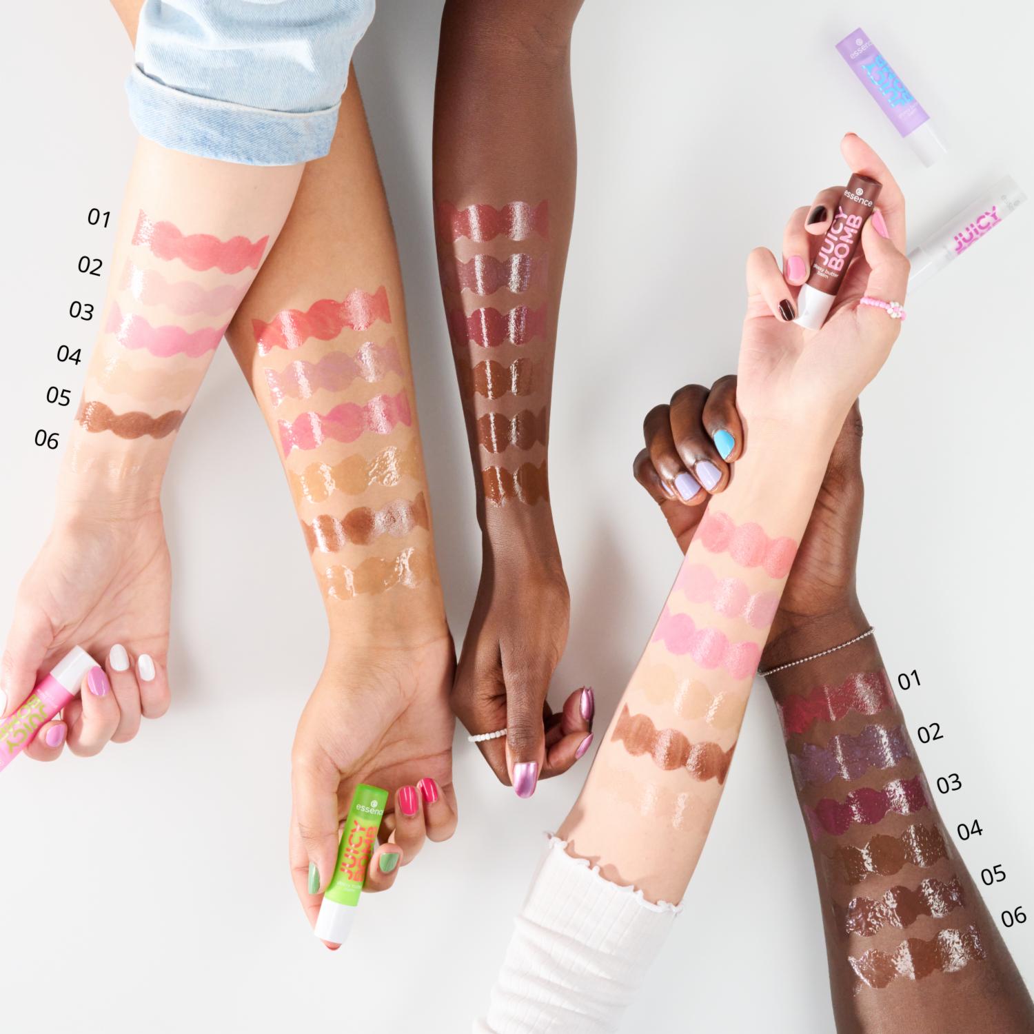 Bálsamo Labial Juicy Bomb Glossy Butter ESSENCE - Image 5