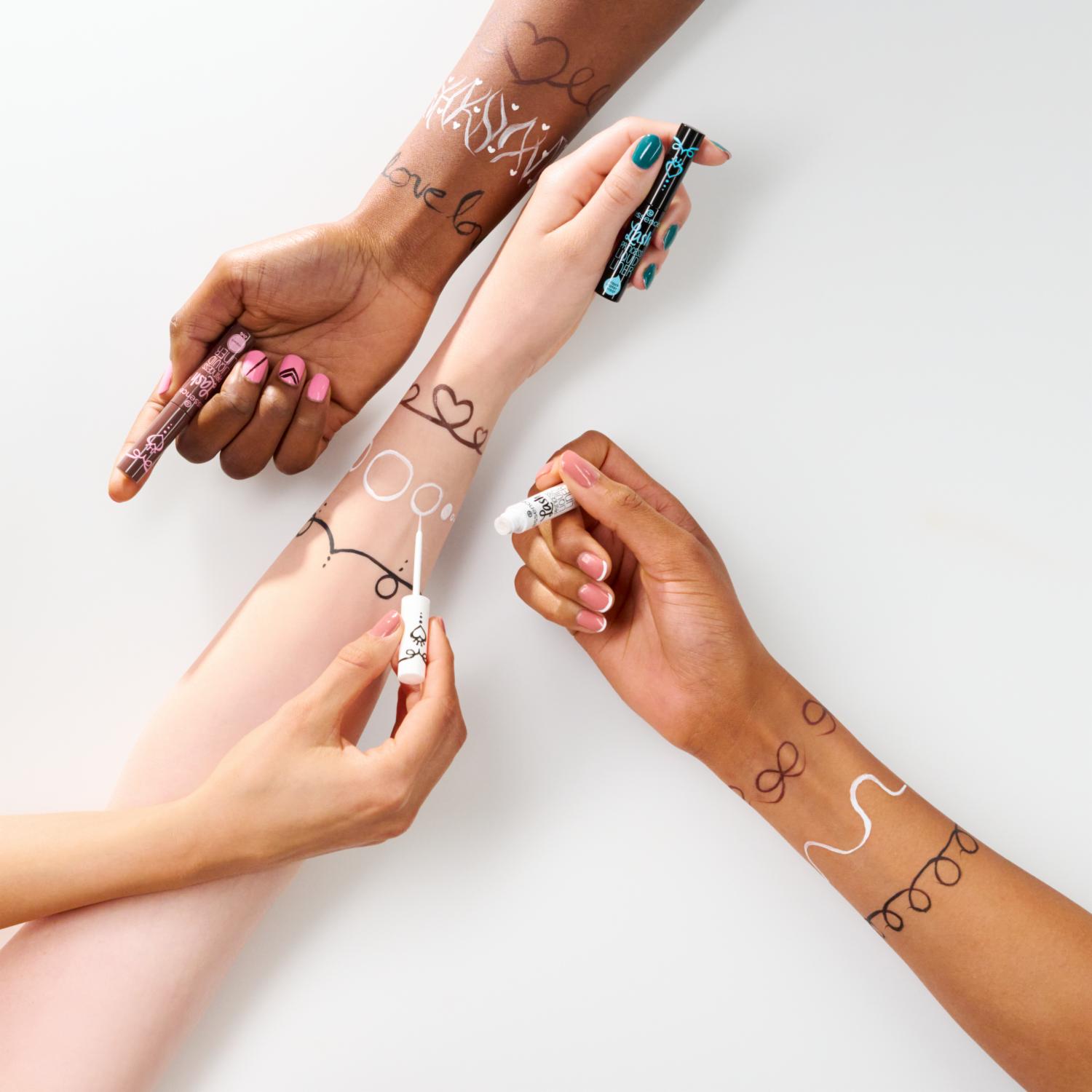 Delineador De Ojos Líquido Lash Princess ESSENCE 3 Ml - Image 5