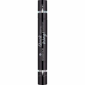 Delineador De Ojos En Plumón Quick Wing! Stamp ESSENCE 3.5 Ml