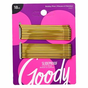Vinchas De Cabello Tipo Invisible Café X18 GOODY Paquete