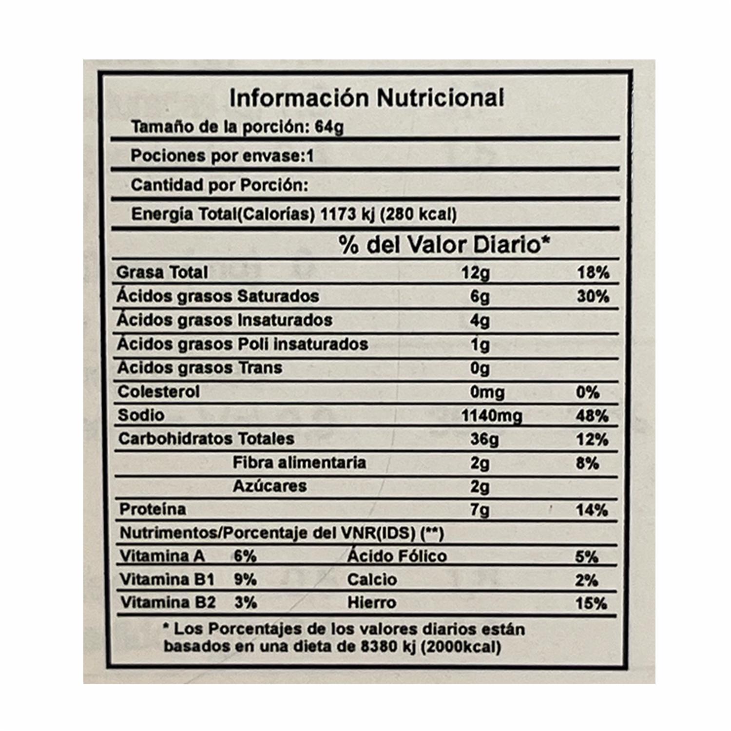 Sopa De Fideo De Carne MARUCHAN 64 g - Image 2