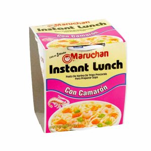 Fideos Instantáneos Lunch Camarón MARUCHAN 64 G