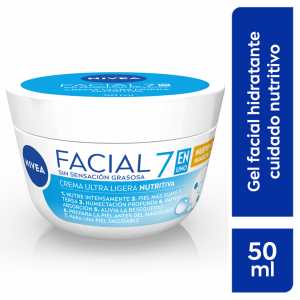 Crema Facial Cuidado Nutritivo NIVEA 50 Ml