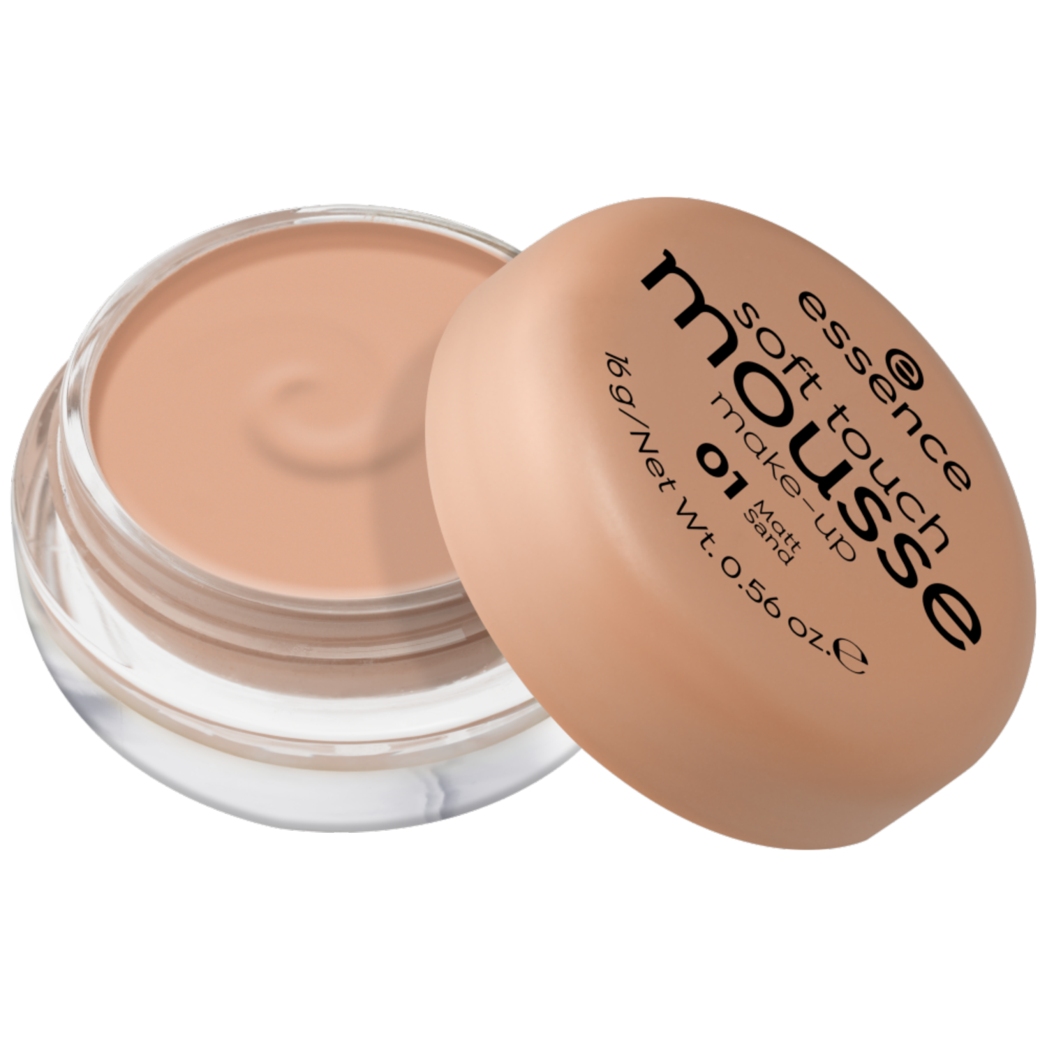 Base De Maquillaje Soft Touch Mousse Make-Up ESSENCE