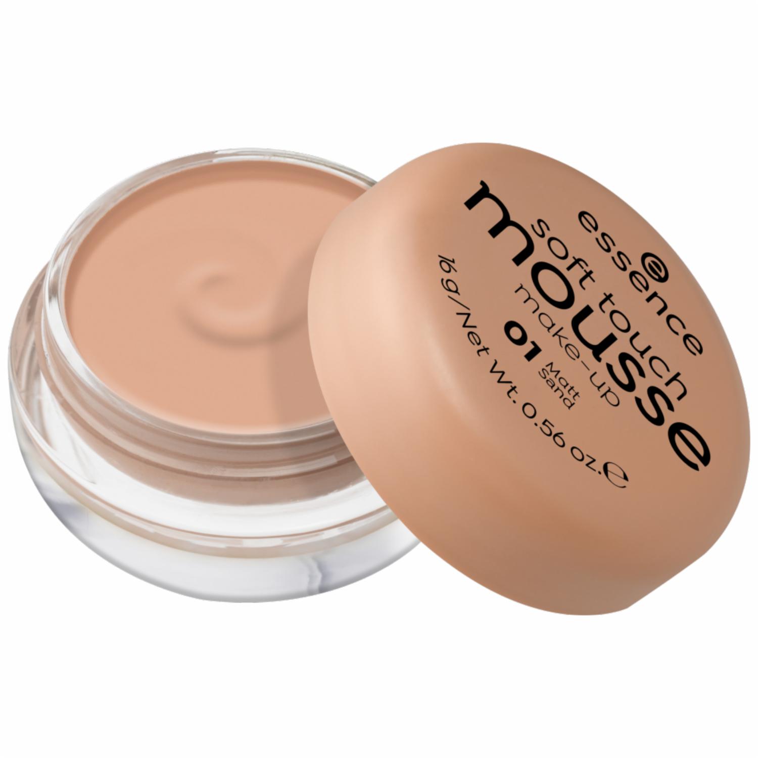 Base De Maquillaje Soft Touch Mousse Make-Up ESSENCE